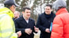 Gifhorns Landrat Tobias Heilmann (3. von links) ist tot. (Archivbild)