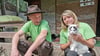 Nicole und Michael Schneider haben den Magdeburger Gnadenhof "Katzeninsel" nach dem Tod des Gründers übernommen. Nun brauchen sie Hilfe.