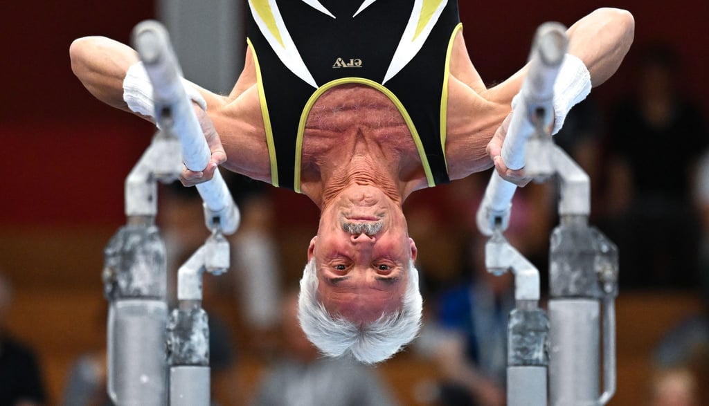 Bei den Seniorenmeisterschaften treten auch 70- und 80-jährige Sportler an.