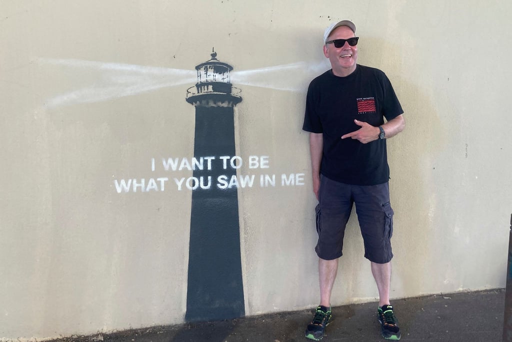 Ein neues Werk des Straßenkünstlers Banksy ist im südfranzösischen Marseille entstanden.