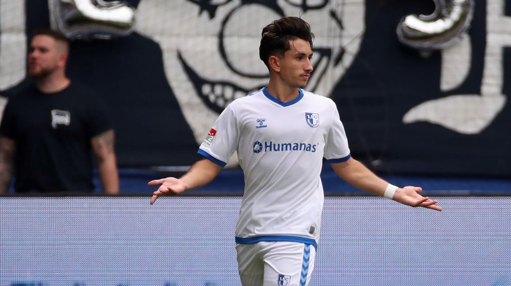 Jason Ceka hat bei der SV Elversberg unterschrieben.