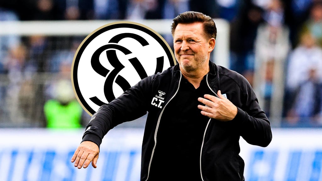 Noch hat Christian Titz einen Vertrag beim 1. FC Magdeburg.