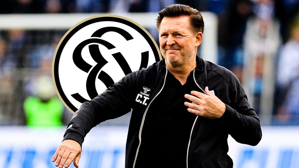 Noch hat Christian Titz einen Vertrag beim 1. FC Magdeburg.