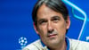 Inter Mailands Trainer Simone Inzaghi steht vor dem größten Erfolg seiner Karriere.