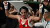War bei Olympia 2024 Gegenstand der Debatten: Imane Khelif.