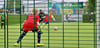 Das neue Minispielfeld in Dahlenwarsleben wird seit der Eröffnung vor zwei Wochen rege genutzt. Die Anlage konnte nur dank Spendern und Sponsoren errichtet werden.