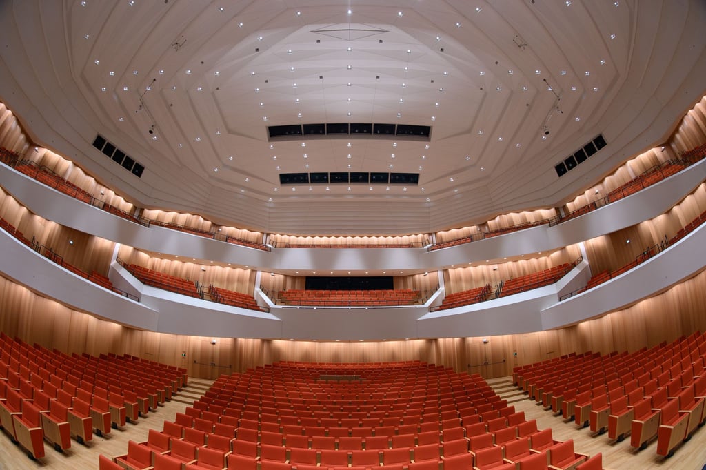 Der Kulturpalast ist Schauplatz vieler Konzerte bei den Dresdner Musikfestspielen (Archivbild).