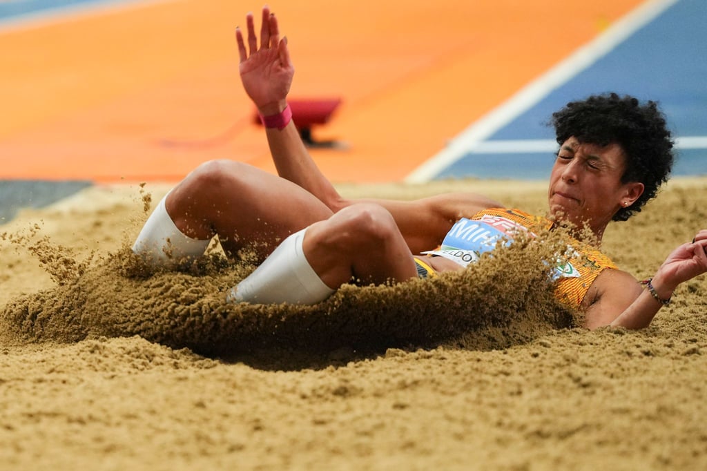 Malaika Mihambo sorgt für Glanz beim Golden Oval.