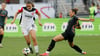 Kann mit dem Ball umgehen: Tanja Pawollek weist bereits 155 Einsätze in der Bundesliga auf.