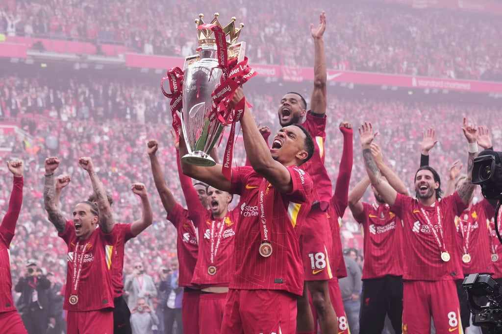 Er geht als Meister: Liverpools Trent Alexander-Arnold wechselt zu Real Madrid.
