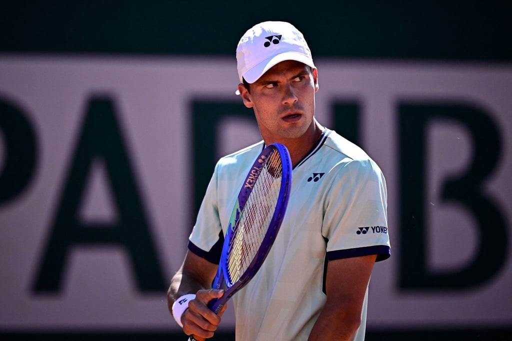 Daniel Altmaier steht bei den French Open im Achtelfinale.