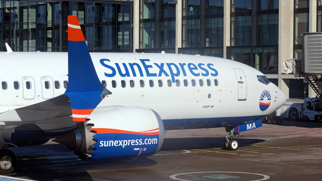 SunExpress Airlines fliegt vom Flughafen Leipzig/Halle die bulgarischen Städte Varna und Burgas an.