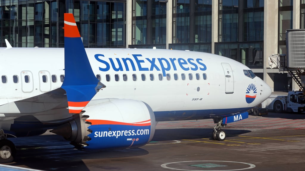 SunExpress Airlines fliegt vom Flughafen Leipzig/Halle die bulgarischen Städte Varna und Burgas an.