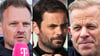Markus Fiedler, Oliver Reiß und Markus Anfang (v.l.): Der 1. FC Magdeburg wird wohl bald einen neuen Trainer brauchen. Drei davon könnten gut zum FCM passen, wie die Analyse zeigt.