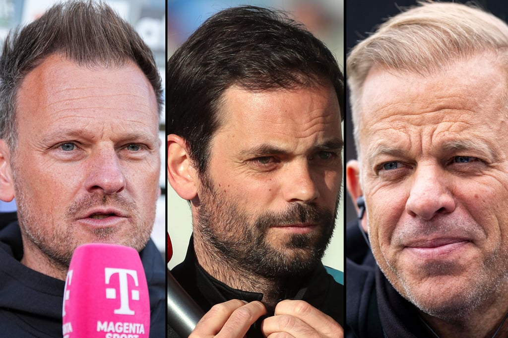 Markus Fiedler, Oliver Reiß und Markus Anfang (v.l.): Der 1. FC Magdeburg wird wohl bald einen neuen Trainer brauchen. Drei davon könnten gut zum FCM passen, wie die Analyse zeigt.
