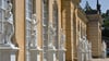 Zum 20. Jubiläum des Unesco-Welterbetages stehen um 11.00 Uhr und um 14.00 Uhr kostenfreie Familienführungen durch die Neuen Kammern von Sanssouci auf dem Programm in Potsdam. (Archivfoto)