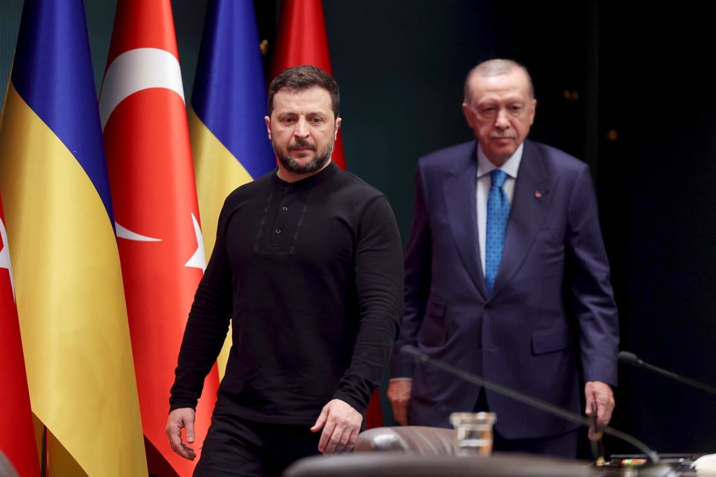 Der ukrainische Präsident Wolodymyr Selenskyj dankte der Türkei für ihre Unterstützung der territorialen Unversehrtheit des Landes. (Archivbild)