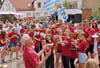  Bei der letzten Ausgabe des Blasmusikfestes in Helbra 2022 spielte unter anderem auch die Bayrische Jugendkapelle aus Elchingen auf.