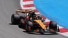 Erstmal nicht zu schlagen auch im Spanien-Training: Lando Norris.