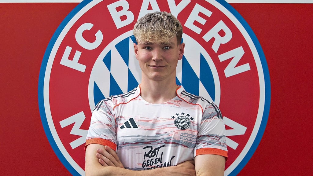 Richard Meier ist in Gladau, einem Dorf bei Theeßen, aufgewachsen und hat unter anderem in Burg Fußball gespielt. Nun wechselt er zum FC Bayern München.