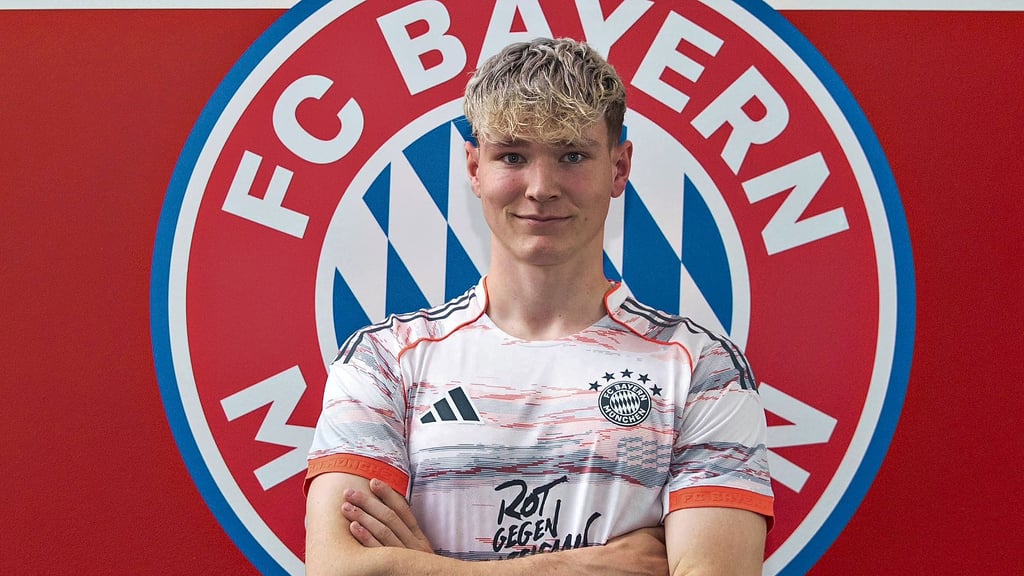 Richard Meier ist in Gladau, einem Dorf bei Theeßen, aufgewachsen und hat unter anderem in Burg Fußball gespielt. Nun wechselt er zum FC Bayern München.