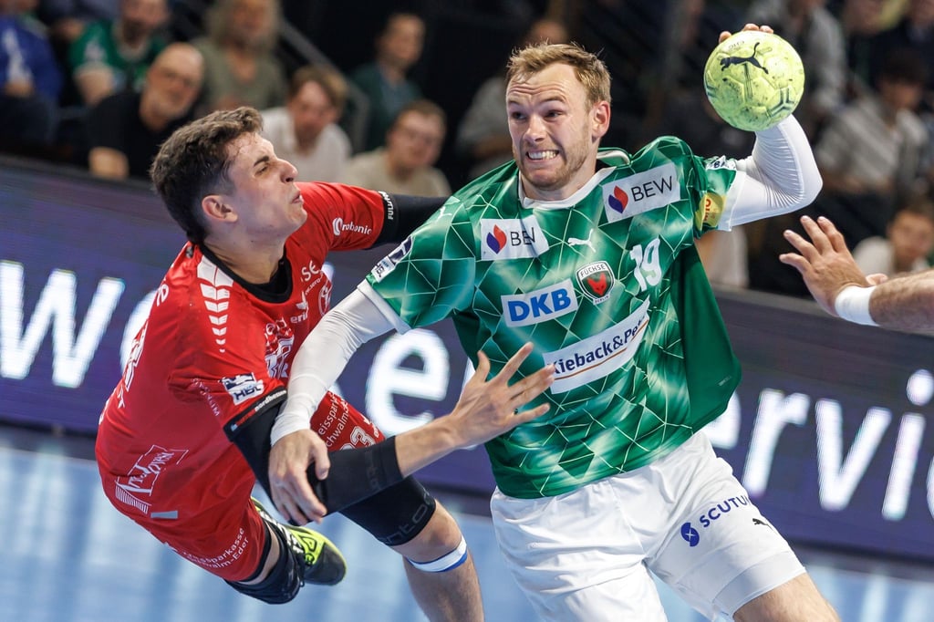 War wieder einmal nicht zu stoppen: Berlins Welthandballer Mathias Gidsel
