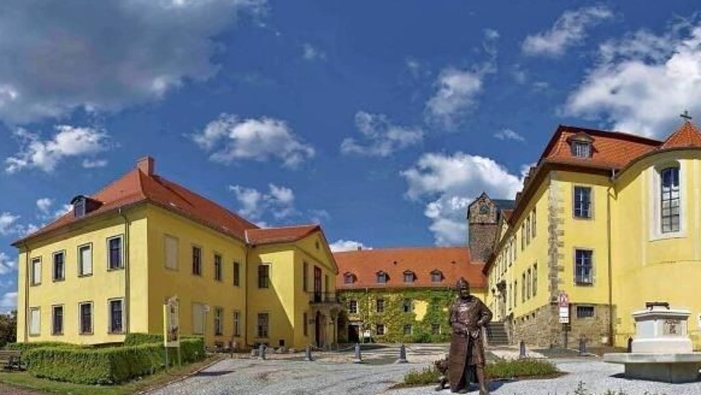 Im Ballenstedter Schloss wird die Ausstellung zur Geschichte Anhalts und Ballenstedts modernisiert.