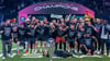 Sven Körner (hinten links) gewann mit dem FC Berlin City ein packendes Icon-League-Finale.