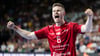 Sebastian Barthold traf bereits im Final Four auf Magdeburg. In der kommenden Saison spielt der Linksaußen für den amtierenden deutschen Meister.