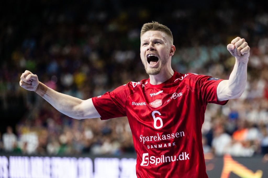 Sebastian Barthold traf bereits im Final Four auf Magdeburg. In der kommenden Saison spielt der Linksaußen für den amtierenden deutschen Meister.