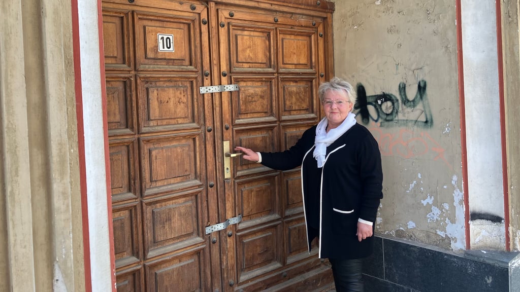 Gisela Bevier war die erste Stadtverordnetenvorsteherin nach der Wende in Weißenfels.