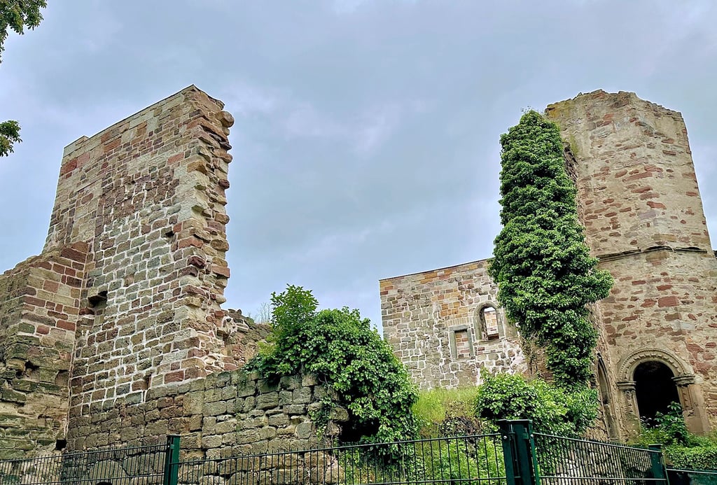 Im Herbst 2022 begannen umfangreiche Sanierungs- und Sicherungsmaßnahmen an der Schlossruine in Nebra, die für die Zukunft erhalten und auch touristisch erschlosssen werden soll.