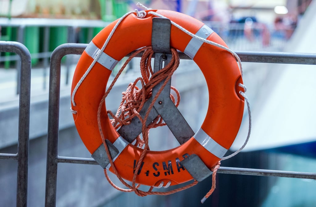 Die beiden Männer konnten nur noch leblos aus dem Wasser geborgen werden. (Symbolbild)