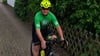 Der Harzer Roland Jahn beim Fahrrad-Training für seine Spendentour.