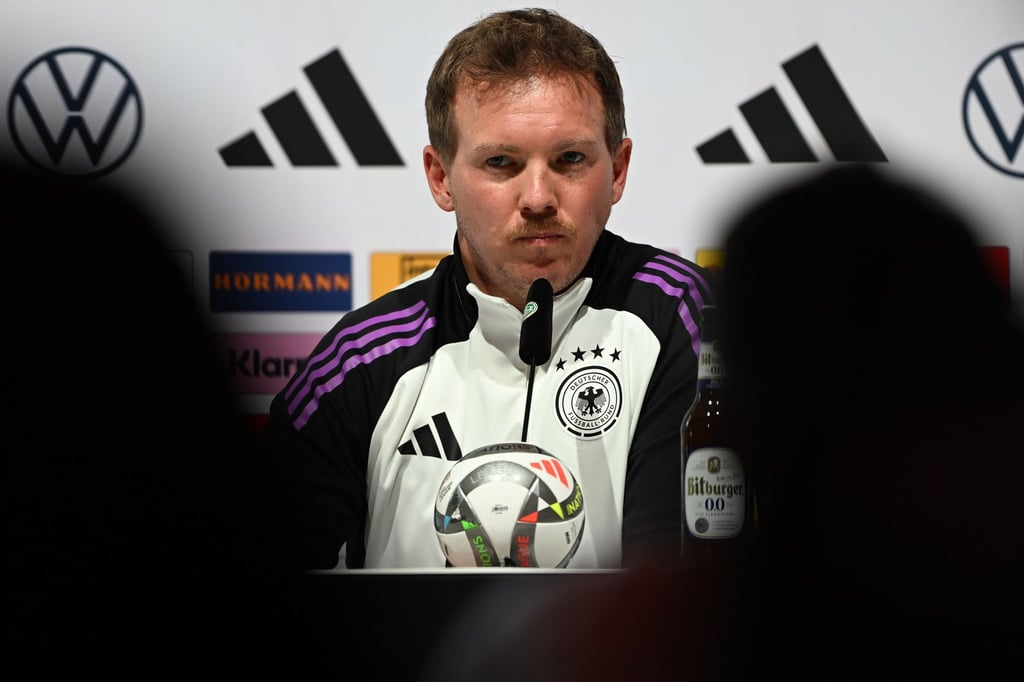Bundestrainer Nagelsmann spricht vor dem Final Four