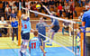 Die Allstars besiegen die Holzdorfer Bundeswehr-Auswahl im Tiebreak. 