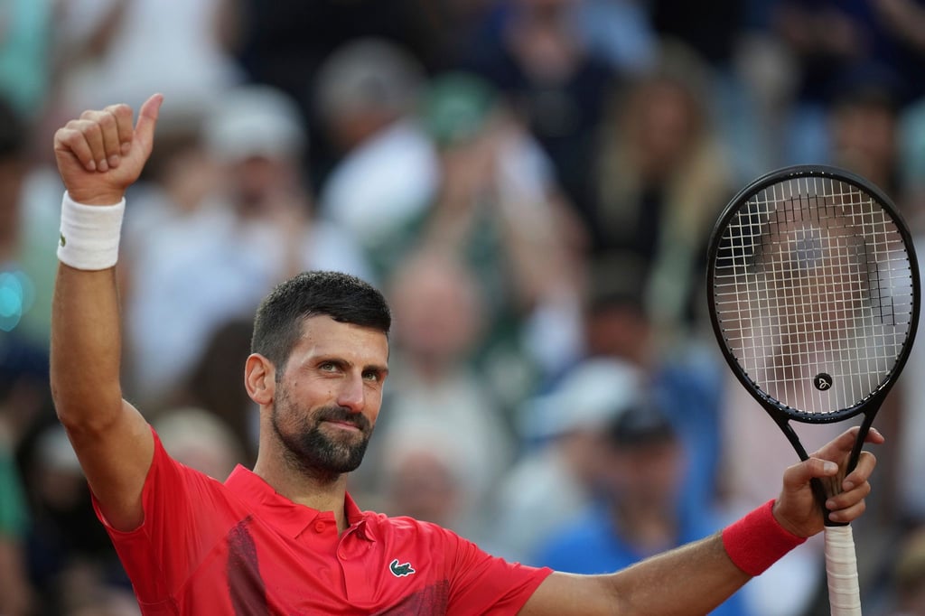 Novak Djokovic nutzte die Zeit in Paris zu einem besonderen Ausflug.