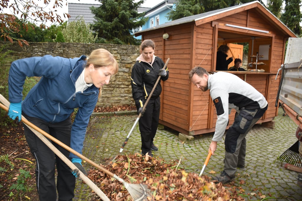 Der Förder- und Heimatverein Borne hat schon viele Aktivitäten umgesetzt wie zum Beispiel einen Herbstputz.