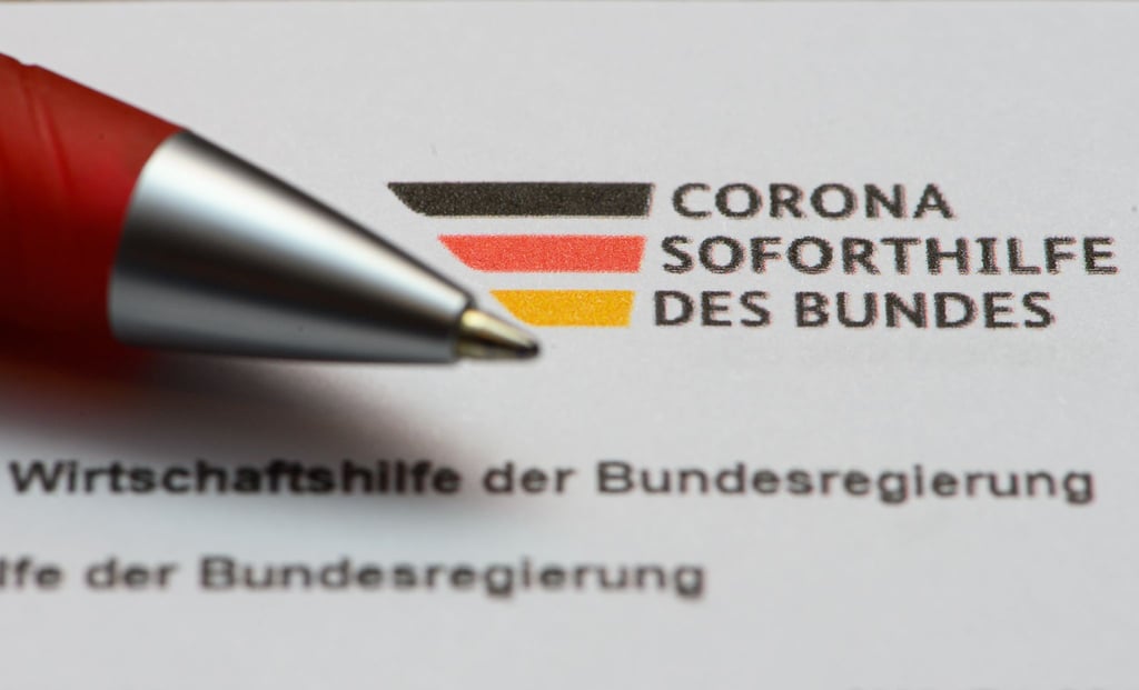 Das BSW kritisiert den Umgang mit Rückforderungen von Corona-Hilfen. (Symbolbild)