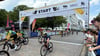 Bei der diesjährigen Ausgabe von Rund um den Dom starteten wieder zahlreiche Radsportler in unterschiedlichen Altersklassen.