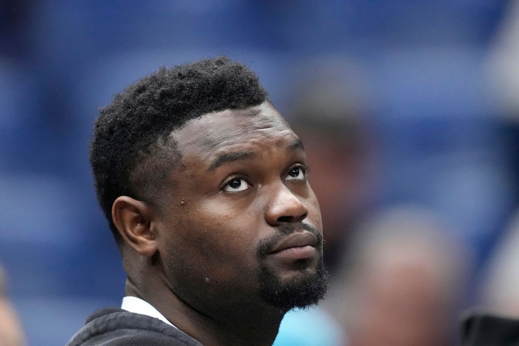 Zion Williamson spielt in der NBA für die New Orleans Pelicans.