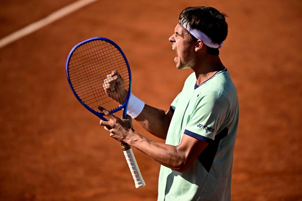 Daniel Altmaier freut sich auf ein richtiges Achtelfinale bei den French Open.