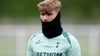 Timo Werner beim Training von Tottenham.