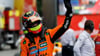 Cool und schnell: Pole-Mann Oscar Piastri.