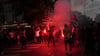 In Paris wird der Champions-League-Titel gefeiert - nicht immer friedlich.