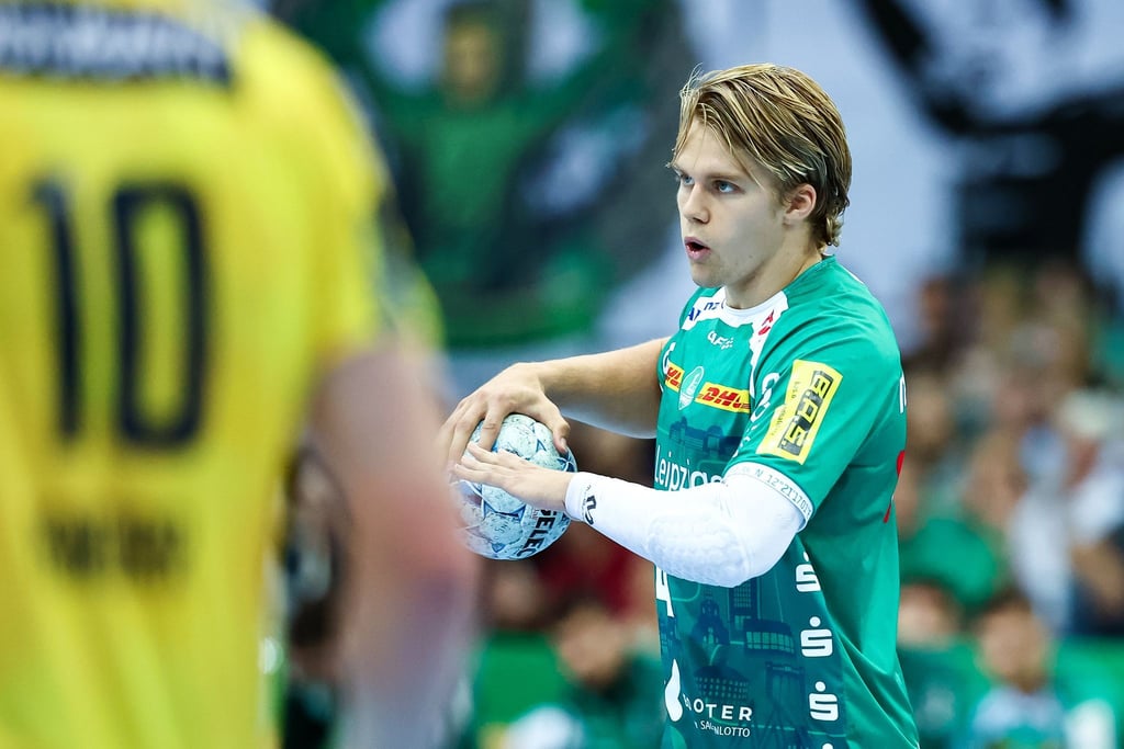 Andri Runarsson überzeugte mit sieben Toren, konnte die Niederlage des SC DHfK Leipzig im Bundesliga-Spiel beim VfL Gummersbach allerdings nicht verhindern.
