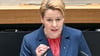 Berlins Wirtschaftssenatorin Franziska Giffey (SPD) hält die geplante Senkung der Mehrwertsteuer für Restaurantspeisen für richtig. (Archivbild)