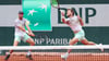 Das deutsche Davis-Cup-Doppel ist in Paris früh ausgeschieden.