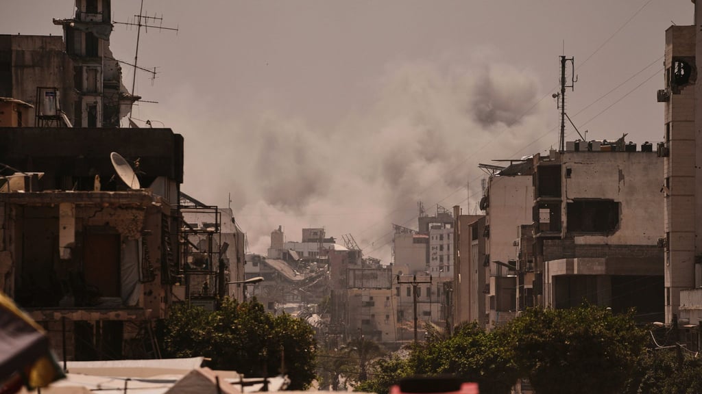 Vorerst setzt Israels Armee ihre Angriffe in Gaza fort. (Archivbild)