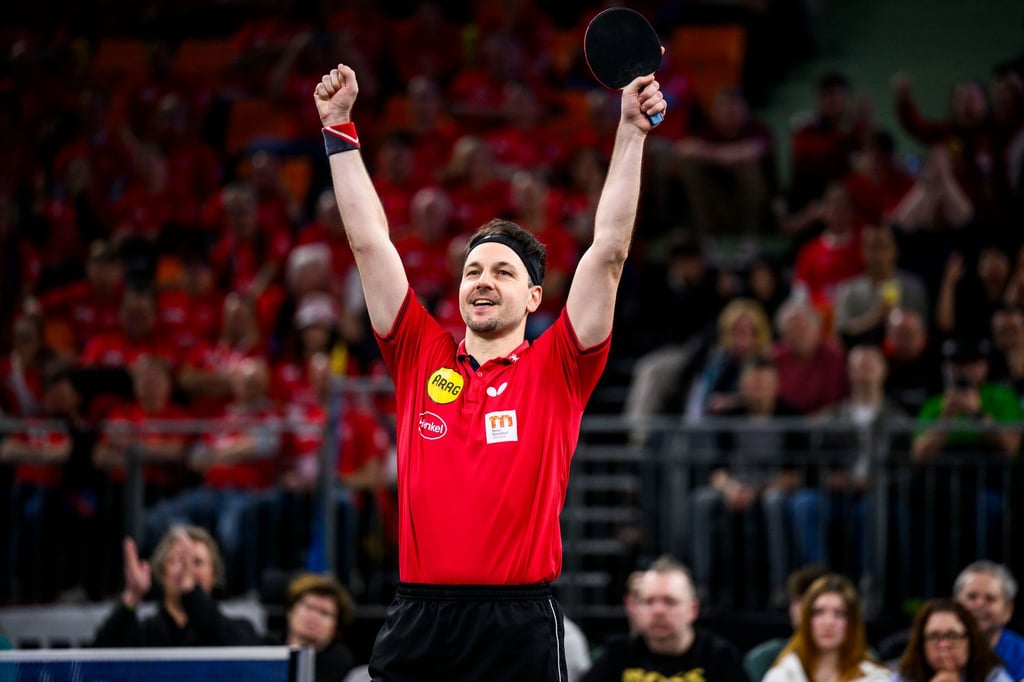Will zum achten Mal die Champions League gewinnen: Der deutsche Tischtennis-Star Timo Boll.